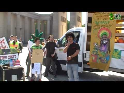 "Rupfen, trocknen, rauchen." - Ziggi Jackson [GMM Berlin 2011]