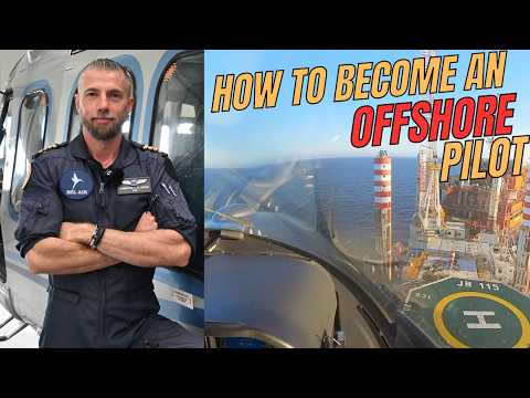 How To Become An Offshore Helicopter Pilot | STEP BY STEP  #aviation #pilot