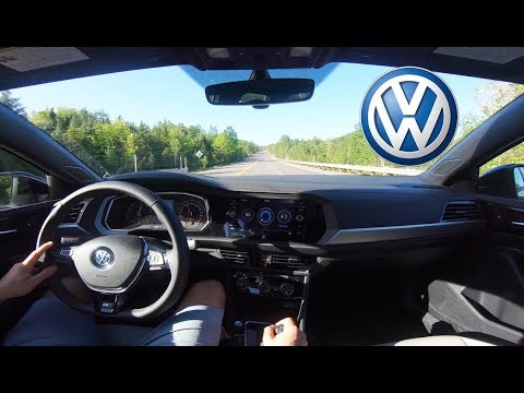 2019 VOLKSWAGEN JETTA R-LINE - POV DRIVE