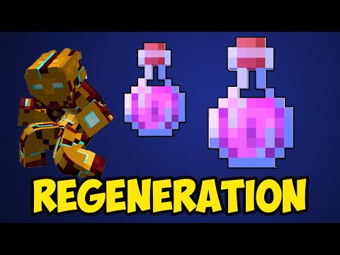 Insane Potion Guide! Ultimate Regeneration Power! 🔥