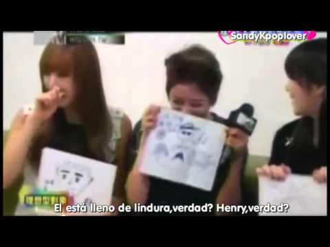 The ideal Type of Amber Liu (SUB ESP)