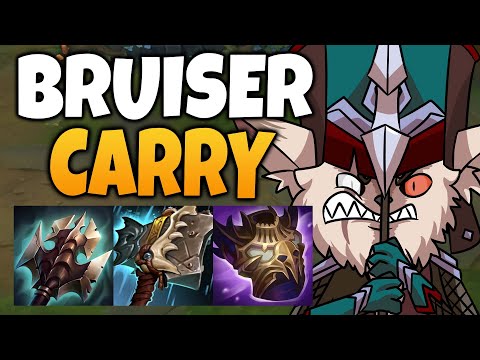 Making Split Push Bruiser Kled Looks Broken...