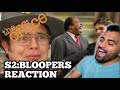 The Office S2 BLOOPERS Reaction