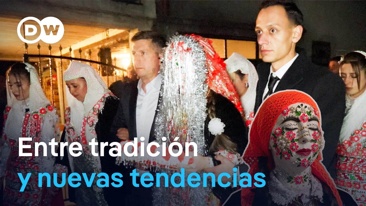 Novias de invierno en Bulgaria - La ceremonia nupcial de los pomacos | DW Documental
