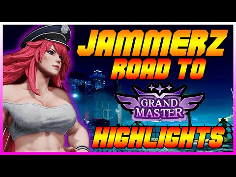 Burn your heart | SFV Champion Edition - Jammerz (Poison) Road To Grand Master Highlights - Season 5