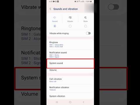 Charging Sound || How to ON charging Sound || #shorts
