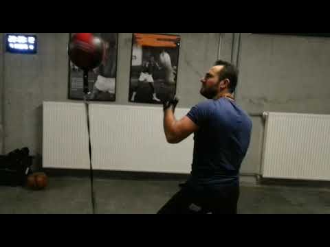 Punching Speed Ball #speedball #Warmup #gym #workout 