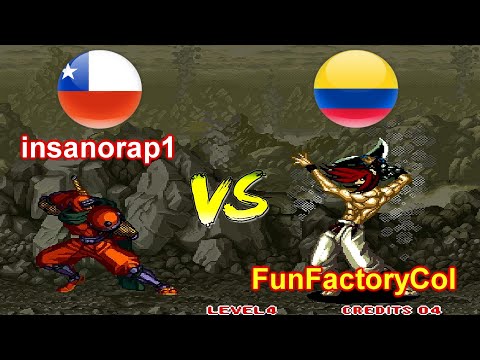 Samurai Shodown 3 - insanorap1 vs FunFactoryCol FT5
