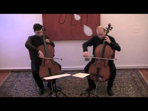 Duo Janigro - Popper op.16 - I. Andante Grazioso