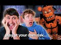 PLAYING FIVE NIGHTS AT FREDDYS FOR THE FIRST TIME Ft Stinky Asher