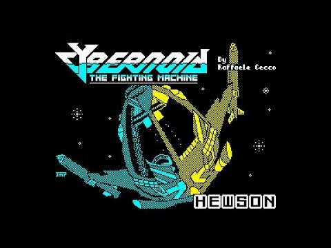 Cybernoid - The Fighting Machine Review for the Amstrad CPC by John Gage