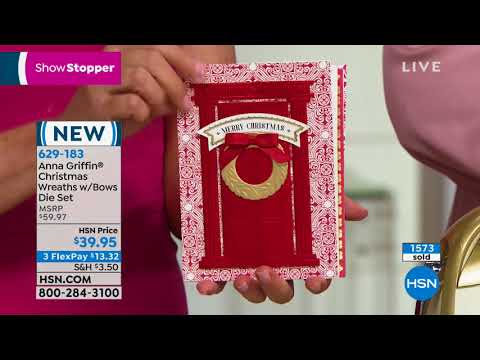 HSN | Anna Griffin Elegant Paper Crafting 09.11.2018 - 01 PM