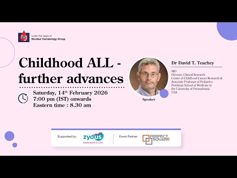 Childhood ALL - further advances