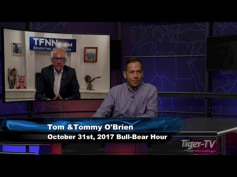 October 31st Bull-Bear Binary Option Hour on TFNN by Nadex - 2017