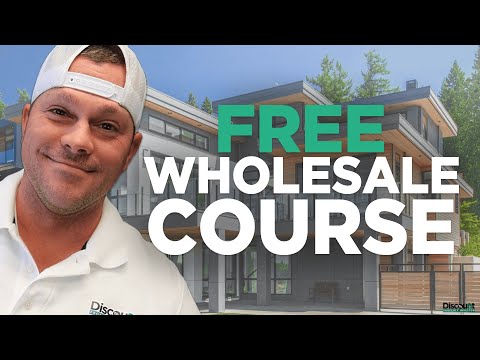 Free Wholesale Course | Wholesaling Real Estate for Beginners