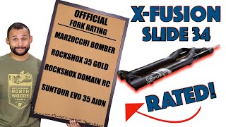 ON SALE!!! X-FUSION SLIDE 34 140mm: Official Wolftick Rating!!!