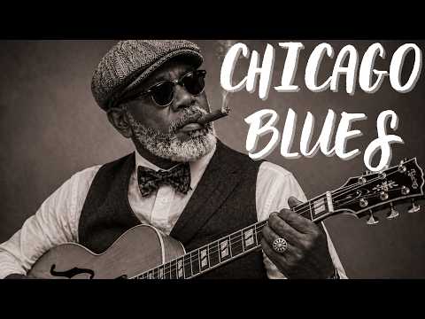 Blue Suit Blues – Slow Chicago Blues for Late Night Vibes