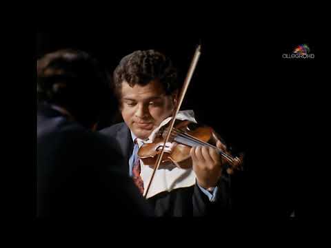 Schubert: La trucha (1969) Perlman, Zukerman, du Pré, Mehta & Barenboim - estreno 17 de abril