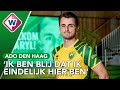 Het duurde even, maar Daryl van Mieghem is eindelijk ADO-speler