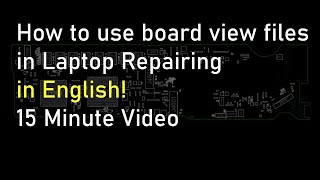 How to use board view files in Laptop Repairing