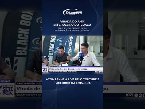 Virada do Ano em Cruzeiro do Iguaçu