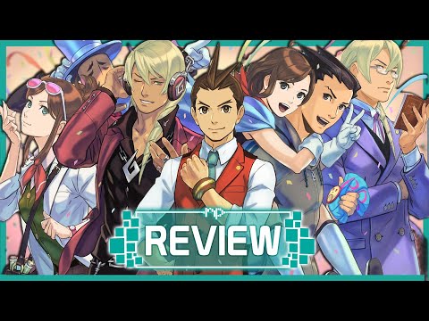 Apollo Justice Ace Attorney Trilogy Review - ...These Are Their Stories