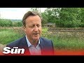 "I Feel Desperately Sorry" David Cameron On Theresa May's Resignation