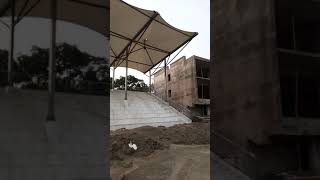 preview picture of video 'নির্মাণাধীন জামালপুরের স্টেডিয়াম'