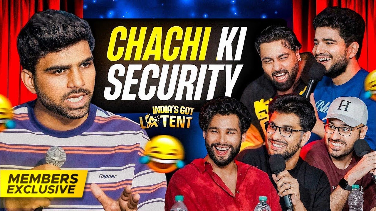 [MEMBERS EXCLUSIVE] PRINTING COMPANY ME KAAM KARTA HOON | India’s Got Latent