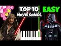 Top 10 Movie Songs To Play On Piano Eas