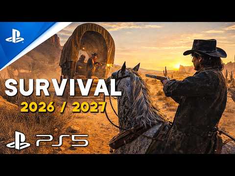NEW SURVIVAL GAMES OF 2026 (Trailer) | Best New Game Trailers