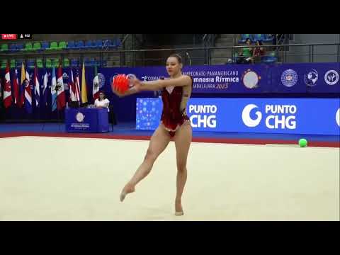 Évita Griskenas USA Ball AA PAN-AMERICAN 2023