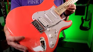 Video thumbnail for Squier Sonic Stratocaster HSS Deep Dive by Landon Bailey