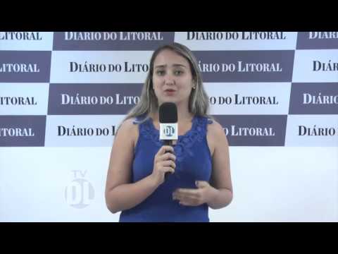 Servidores públicos de Praia Grande realizam ato em frente a Prefeitura