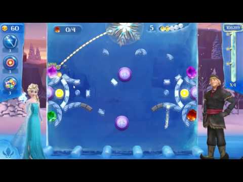 Frozen Free Fall: Icy Shot Level 90 - NO BOOSTERS ☃☃☃