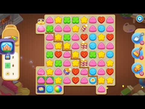 Matchington Mansion Level 5336 No Boosters