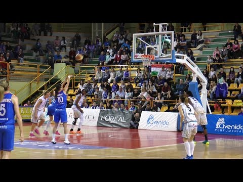 Resumen y ambiente del partido Avenida - Campus Promete