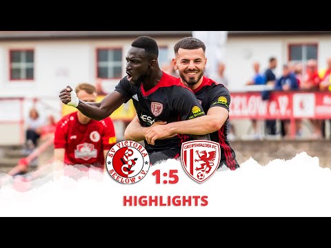 HIGHLIGHTS | SV Victoria Seelow - Greifswalder FC | NOFV-Oberliga Nord, Saison 21/22