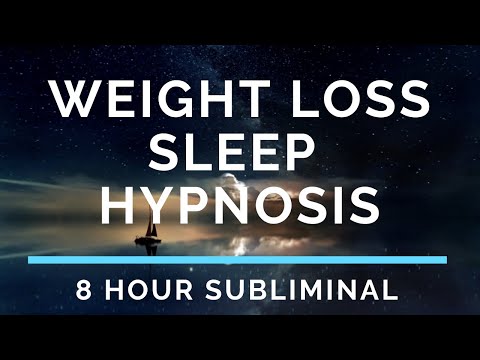 Sleep Hypnosis for Weight Loss 8 Hour Subliminal