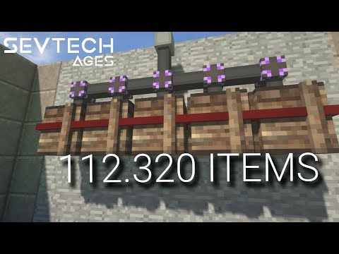 Mega Upgrade Folge! 112.000 Items speichern! - #85 SevTech Ages [Stage 4] - German