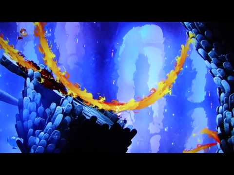 Rayman Origins Co-op playthrough pt70