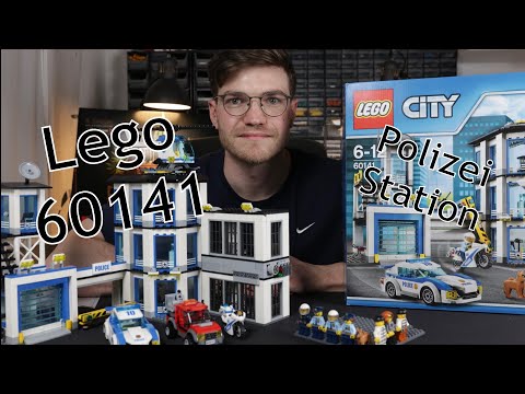 Review Lego 60141 Polizei-Station: Die zweite Station für den MOC und erste Ausblicke