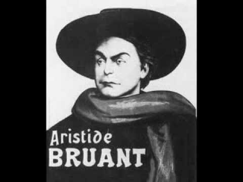 Aristide Bruant - Dans la rue (avec paroles)
