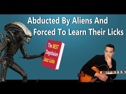 out of this world MINOR 251 LICKS that are easy to play (TOP 10)