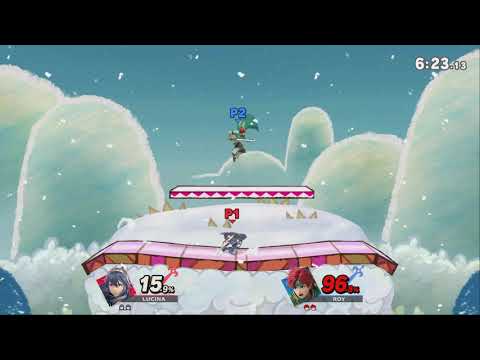 Yousoro (Lucina) vs Sethlon (Roy)