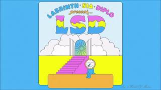 Sia - LSD - Heaven can wait ft. Sia, Diplo, Labrinth (OLV)