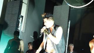 Adam Lambert - Naked Love - Miami Beach Gay Pride Festival 2013