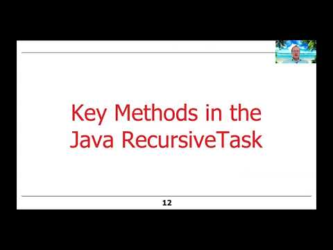 Key Methods In The Java Recursiveaction And Recursivetask Subclasses