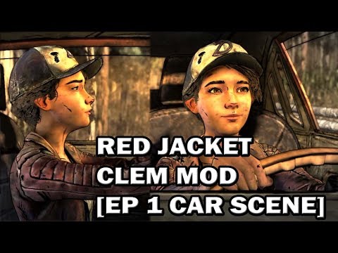 Walking Dead Finale - Red Jacket Clem Mod [Ep 1 Car Scene]