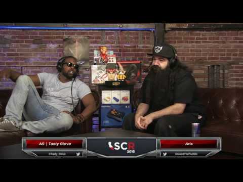 #SCR2016 Funny Moments: Aris uncomfortable with Tasty Steve's posture!